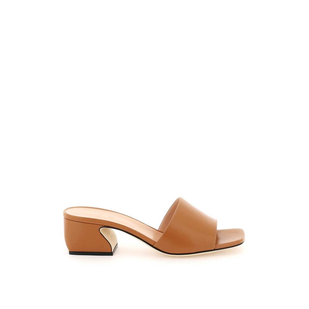 Si rossi nappa leather mules